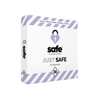 Safe - Just Safe - Standaard condooms (36 stuks)